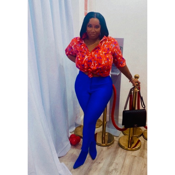 BALENCIAGA RED Parisian Eiffel Tower Shirt - Picture 9 of 11